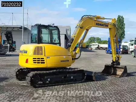 Kettenbagger 2020 Komatsu PC80 MR-5E0 A/C - 3 Buckets (7)