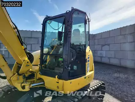 Kettenbagger 2020 Komatsu PC80 MR-5E0 A/C - 3 Buckets (8)