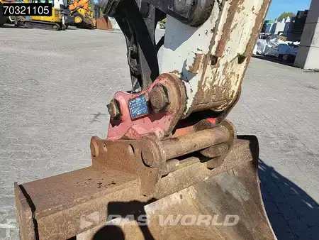 Mini pelle 2012 Terex TC75 (14)