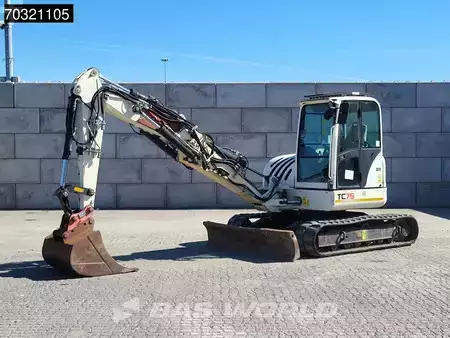 Mini pelle 2012 Terex TC75 (2)
