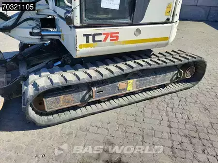 Mini pelle 2012 Terex TC75 (40)