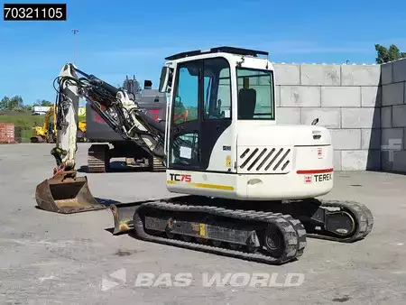 Mini pelle 2012 Terex TC75 (5)