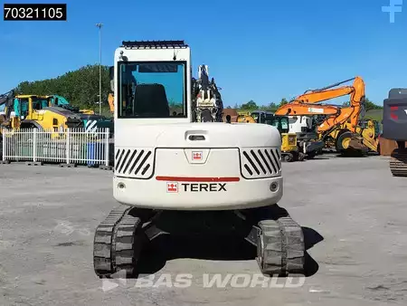 Mini pelle 2012 Terex TC75 (6)