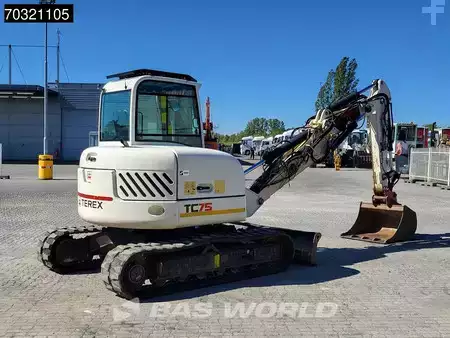 Mini pelle 2012 Terex TC75 (7)