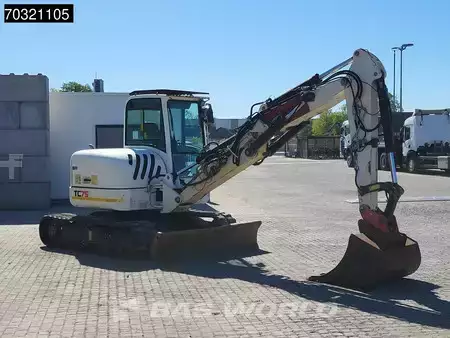 Mini pelle 2012 Terex TC75 (8)