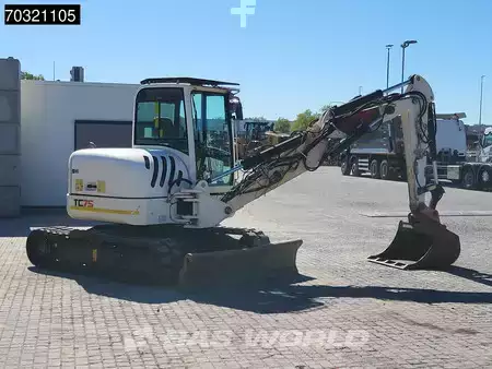 Mini pelle 2012 Terex TC75 (9)