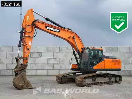Kedjegraver 2018 Doosan DX255 LC-5 (1)