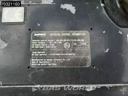 Kedjegraver 2018 Doosan DX255 LC-5 (17)