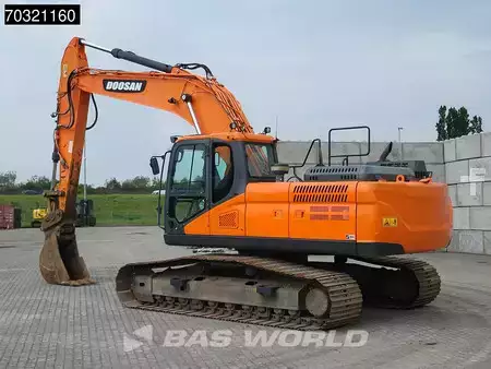 Kedjegraver 2018 Doosan DX255 LC-5 (2)