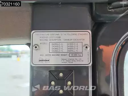 Kedjegraver 2018 Doosan DX255 LC-5 (38)