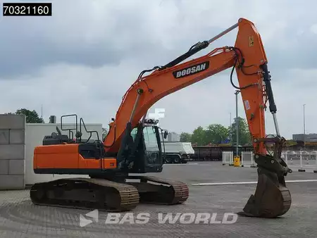 Kedjegraver 2018 Doosan DX255 LC-5 (6)