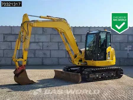 Minigraver 2022 Komatsu PC80 MR-5E0 (1)