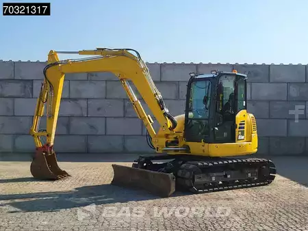 Minigraver 2022 Komatsu PC80 MR-5E0 (2)
