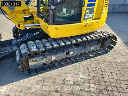 Minigraver 2022 Komatsu PC80 MR-5E0 (24)