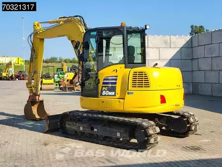 Minigraver 2022 Komatsu PC80 MR-5E0 (3)