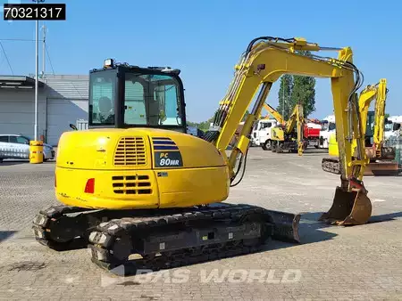 Minigraver 2022 Komatsu PC80 MR-5E0 (6)