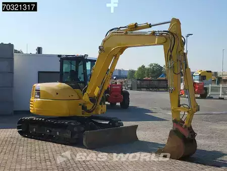 Minigraver 2022 Komatsu PC80 MR-5E0 (7)