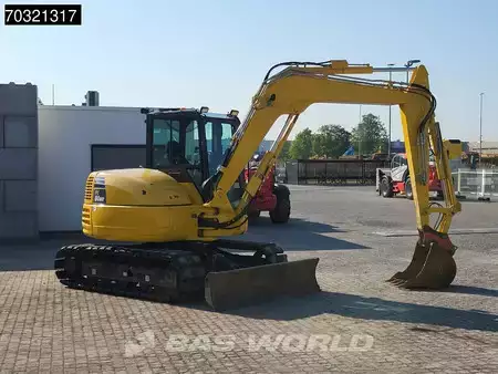 Minigraver 2022 Komatsu PC80 MR-5E0 (8)