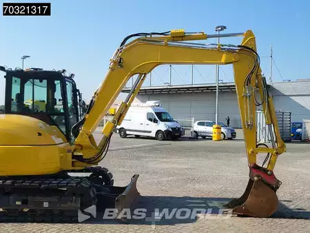 Minigraver 2022 Komatsu PC80 MR-5E0 (9)
