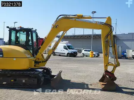 Minigraver 2023 Komatsu PC80 MR-5 A/C - 3 Buckets (10)