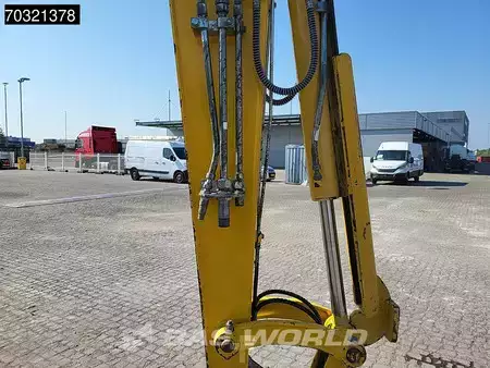 Minigraver 2023 Komatsu PC80 MR-5 A/C - 3 Buckets (12)