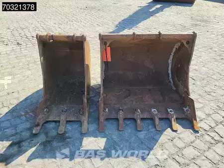 Minigraver 2023 Komatsu PC80 MR-5 A/C - 3 Buckets (19)