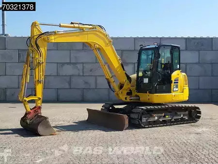 Minigraver 2023 Komatsu PC80 MR-5 A/C - 3 Buckets (2)