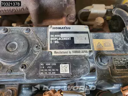 Minigraver 2023 Komatsu PC80 MR-5 A/C - 3 Buckets (28)