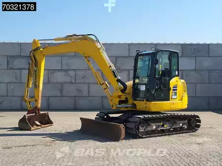 Minigraver 2023 Komatsu PC80 MR-5 A/C - 3 Buckets (3)
