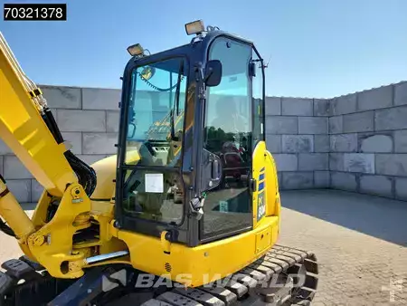 Minigraver 2023 Komatsu PC80 MR-5 A/C - 3 Buckets (33)