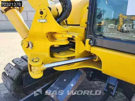 Minigraver 2023 Komatsu PC80 MR-5 A/C - 3 Buckets (34)