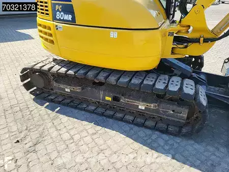 Minigraver 2023 Komatsu PC80 MR-5 A/C - 3 Buckets (36)