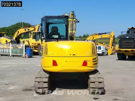 Minigraver 2023 Komatsu PC80 MR-5 A/C - 3 Buckets (6)