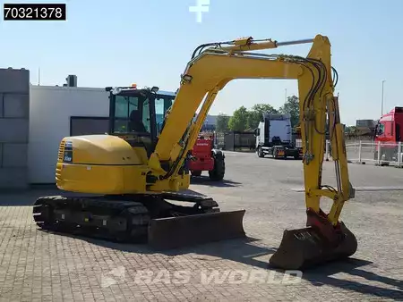 Minigraver 2023 Komatsu PC80 MR-5 A/C - 3 Buckets (8)