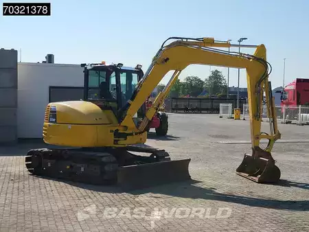 Minigraver 2023 Komatsu PC80 MR-5 A/C - 3 Buckets (9)