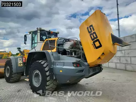 Kolové nakladače 2020 Liebherr L580 XPower (17)