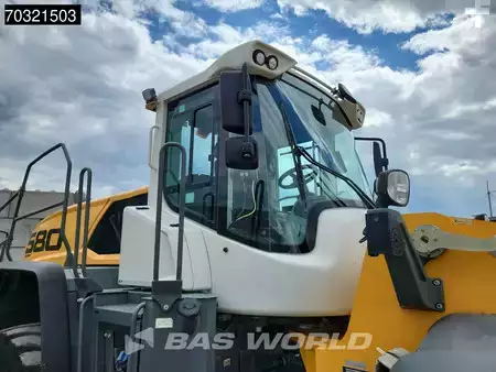 Kolové nakladače 2020 Liebherr L580 XPower (24)