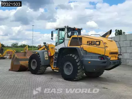 Kolové nakladače 2020 Liebherr L580 XPower (3)