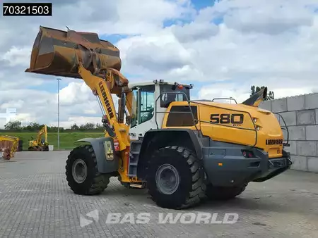 Kolové nakladače 2020 Liebherr L580 XPower (5)
