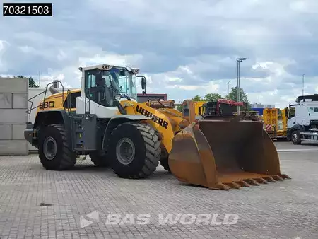 Kolové nakladače 2020 Liebherr L580 XPower (7)