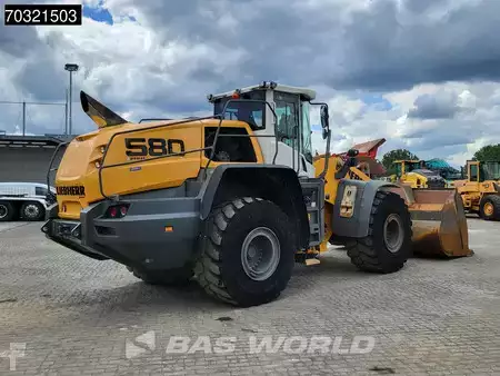 Kolové nakladače 2020 Liebherr L580 XPower (8)