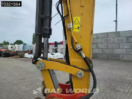 Hydraulic Excavators 2017 Caterpillar 352 F (10)