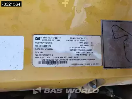 Hydraulic Excavators 2017 Caterpillar 352 F (15)