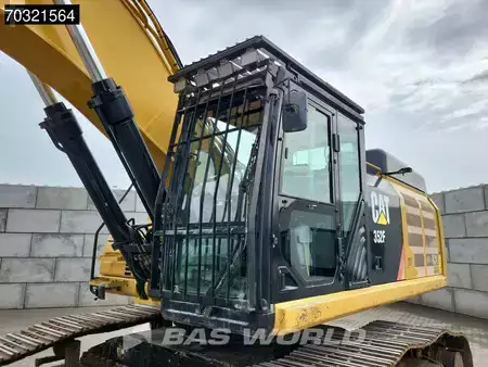 Hydraulic Excavators 2017 Caterpillar 352 F (22)