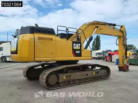 Hydraulic Excavators 2017 Caterpillar 352 F (5)