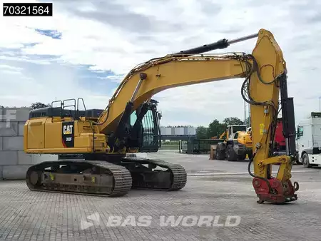 Hydraulic Excavators 2017 Caterpillar 352 F (6)