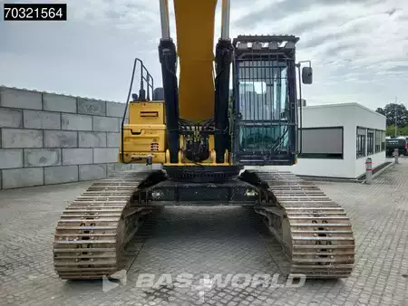 Hydraulic Excavators 2017 Caterpillar 352 F (9)