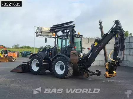 Starre graaflaadcombinaties 2013 Huddig 1260C Railroad (5)