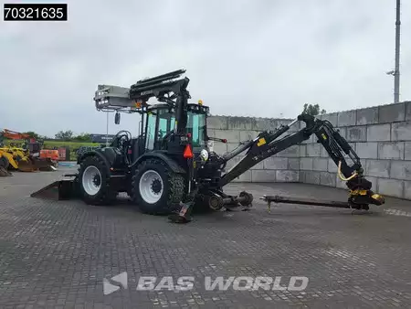 Starre graaflaadcombinaties 2013 Huddig 1260C Railroad (7)