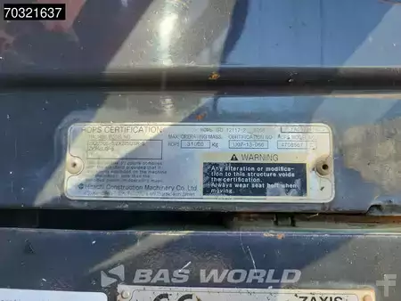 Escavadora de rastos 2016 Hitachi ZX225 USLC-5B (37)